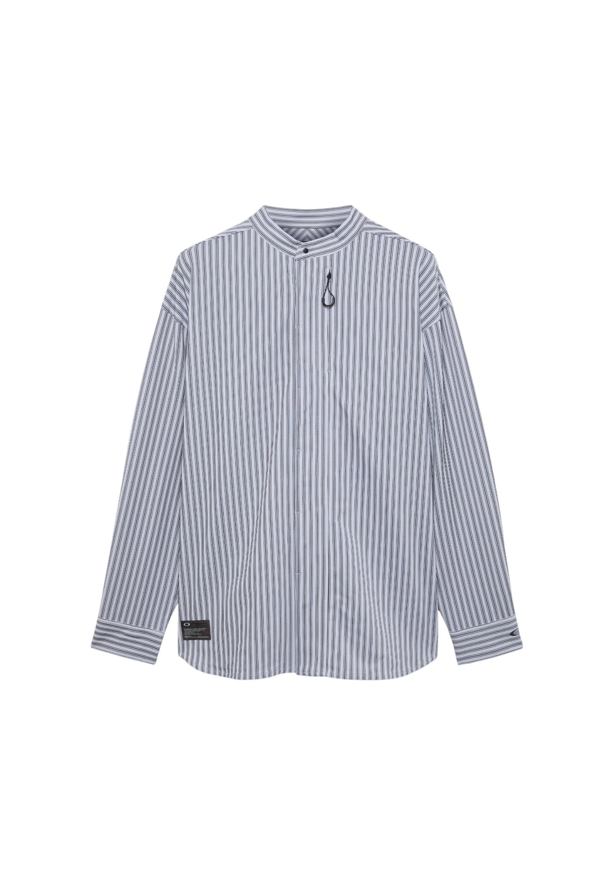 Oakley Fgl Fuel ls shirt 6.7 camicia tecnica con collo coreano - White