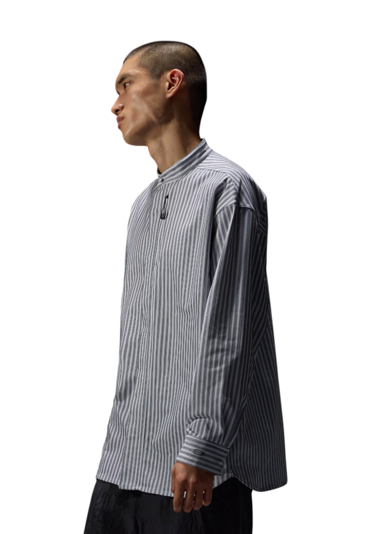Oakley Fgl Fuel ls shirt 6.7 camicia tecnica con collo coreano - White