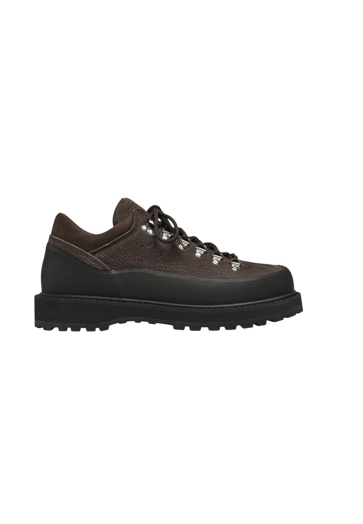 Diemme Cornaro Gomma boot shoes - Coffee
