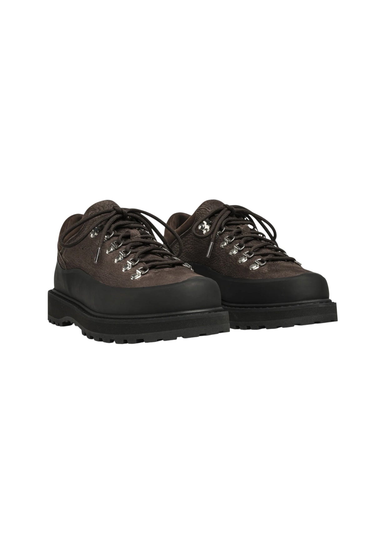 Diemme Cornaro Gomma boot shoes - Coffee