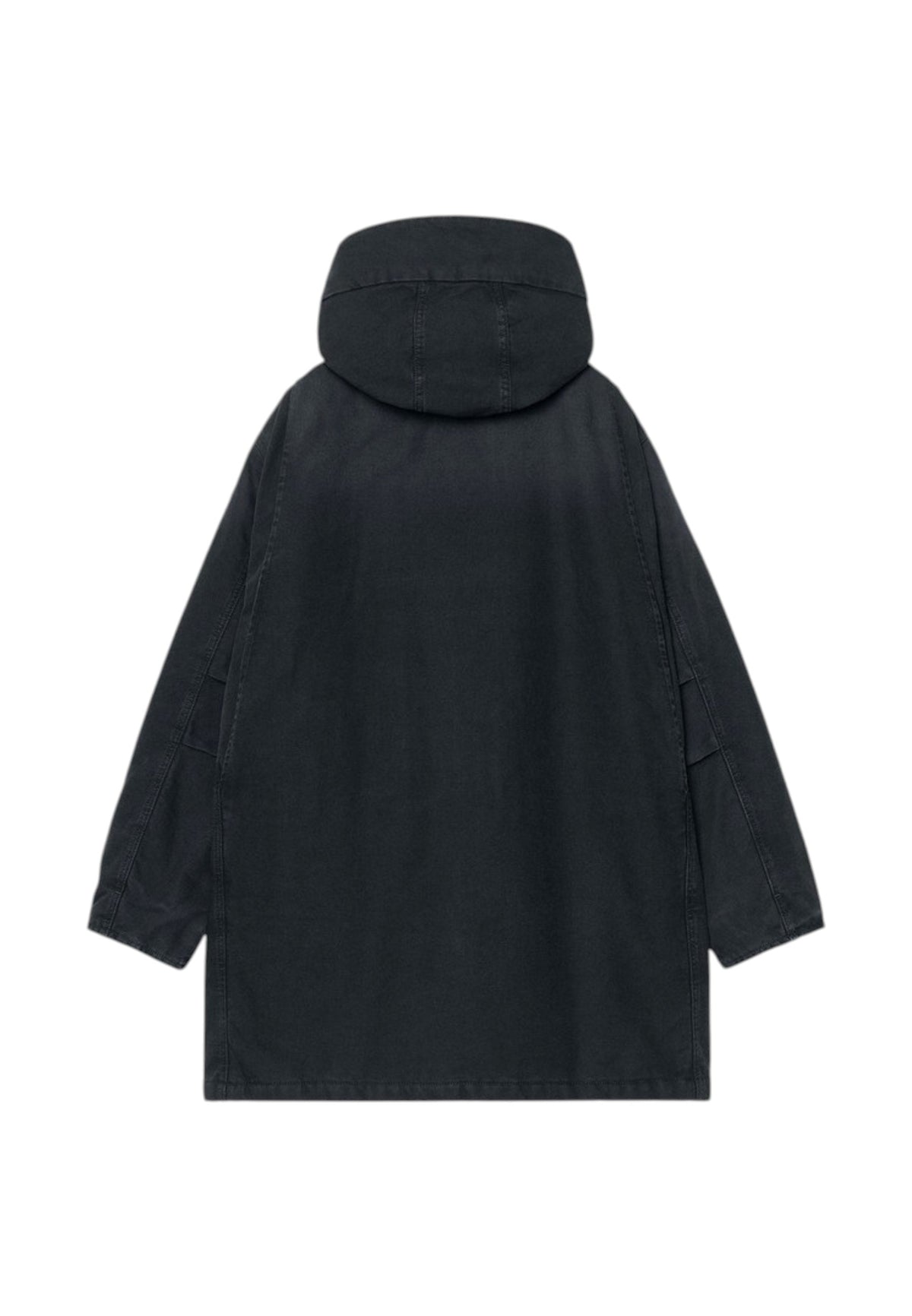 Carhartt Wip Boreal Parka jacket - Black stone canvas
