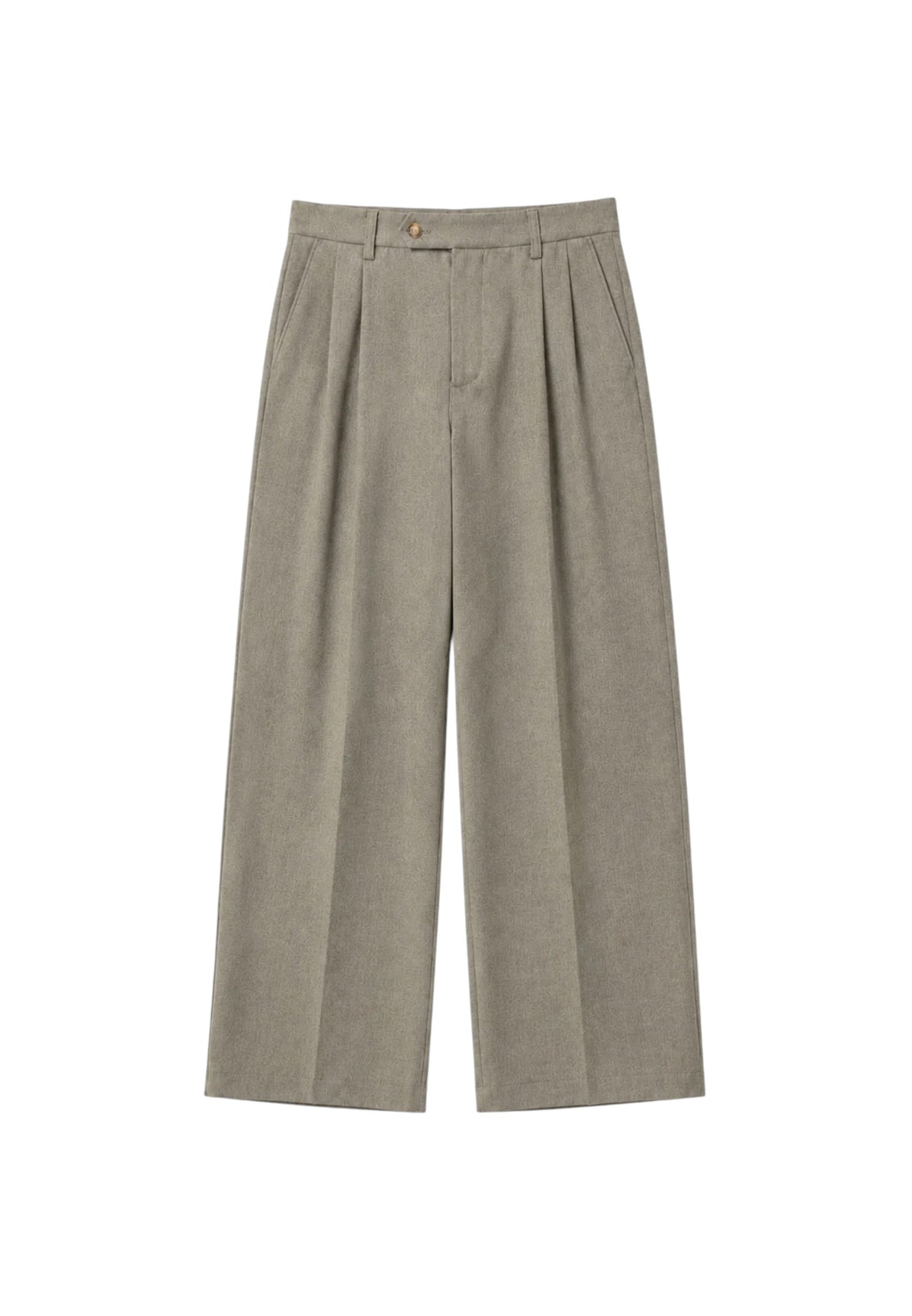 Prohibited Revival pleated Pants - light grey