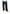 Prohibited Revival pinstripe pleated Pants - dark grey