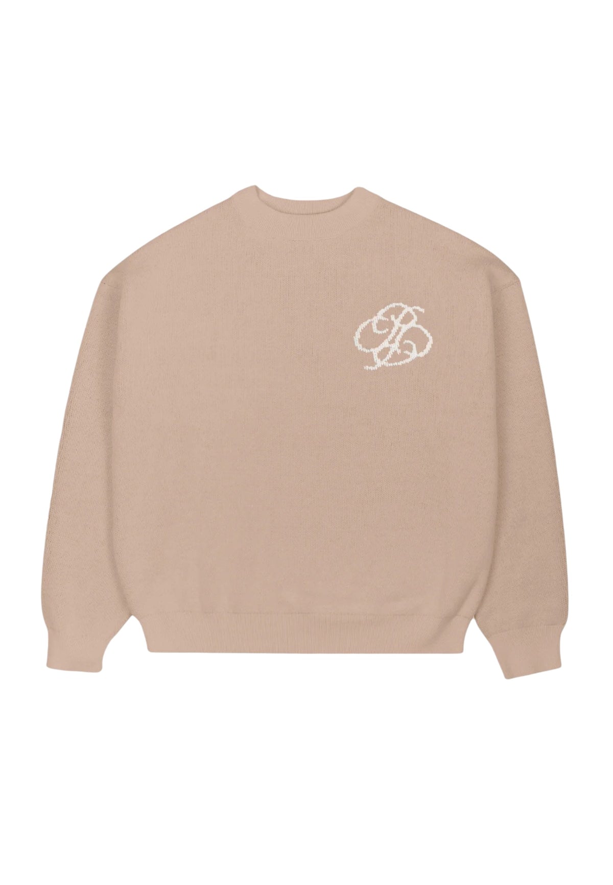 Prohibited Academy knit sweater - linen beige