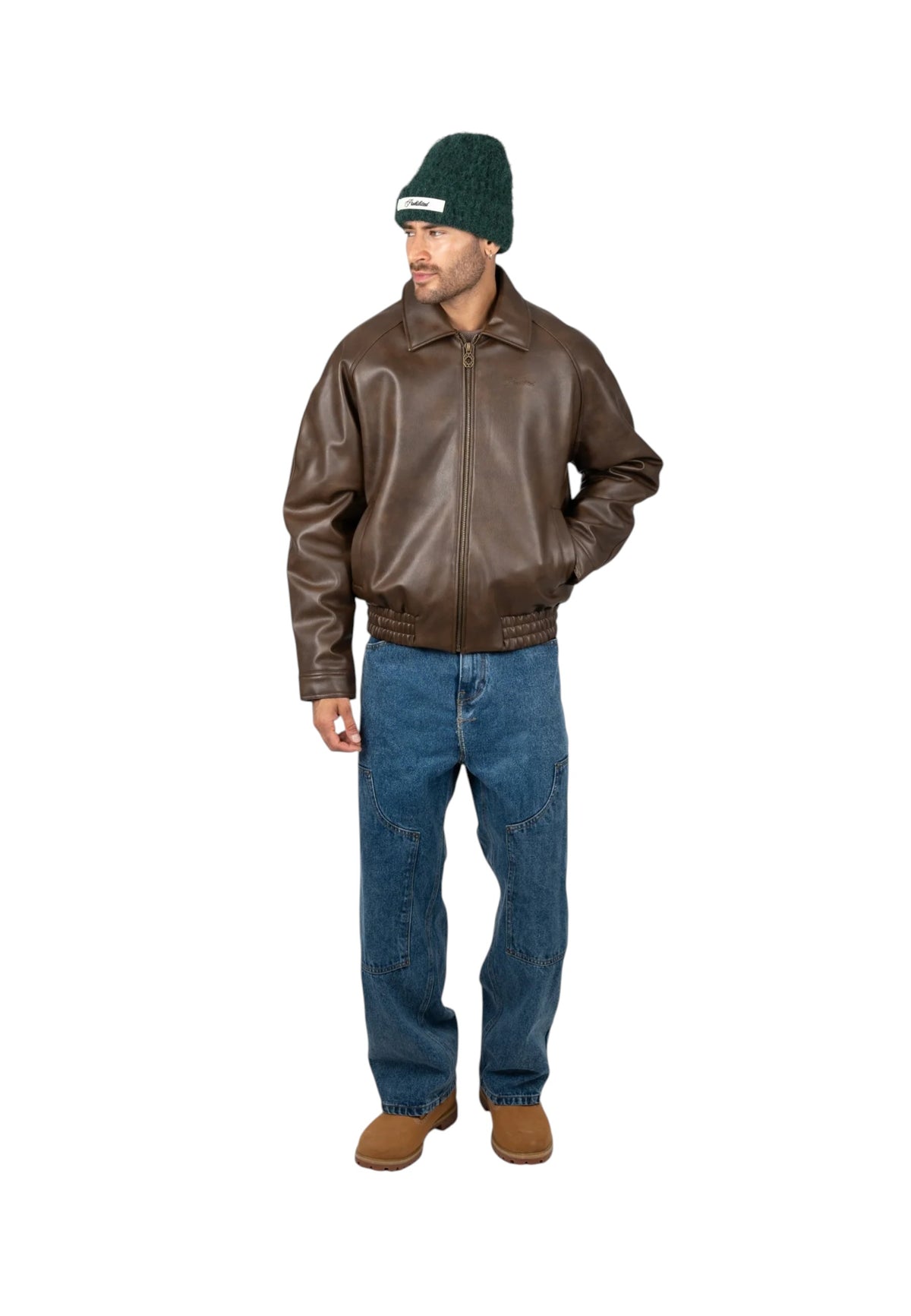 Prohibited Timberland jacket - brown