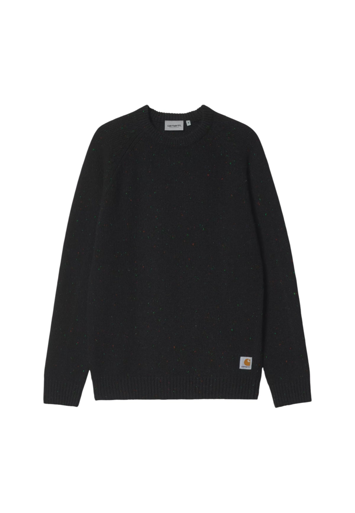 Carhartt Wip Anglistic Sweater maglione in lana - Speckled Black