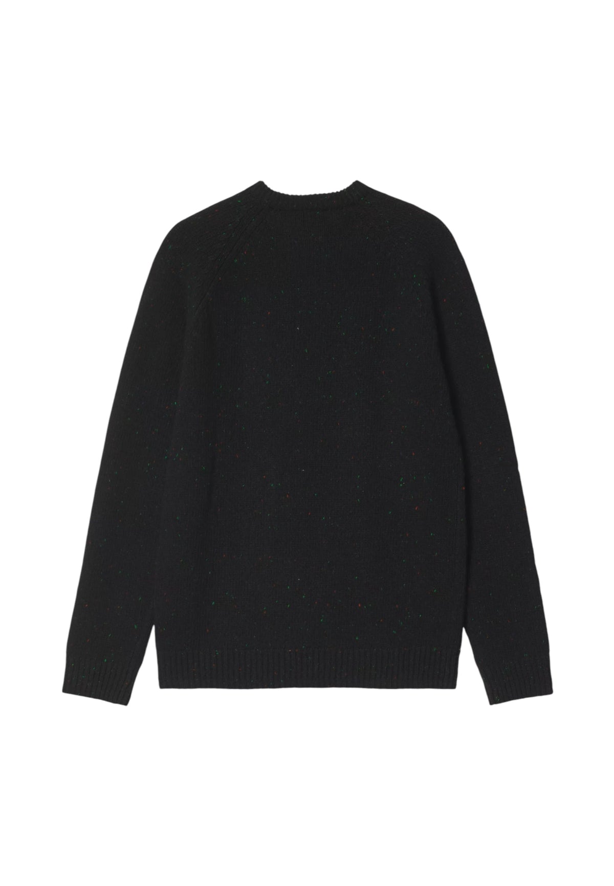 Carhartt Wip Anglistic Sweater maglione in lana - Speckled Black