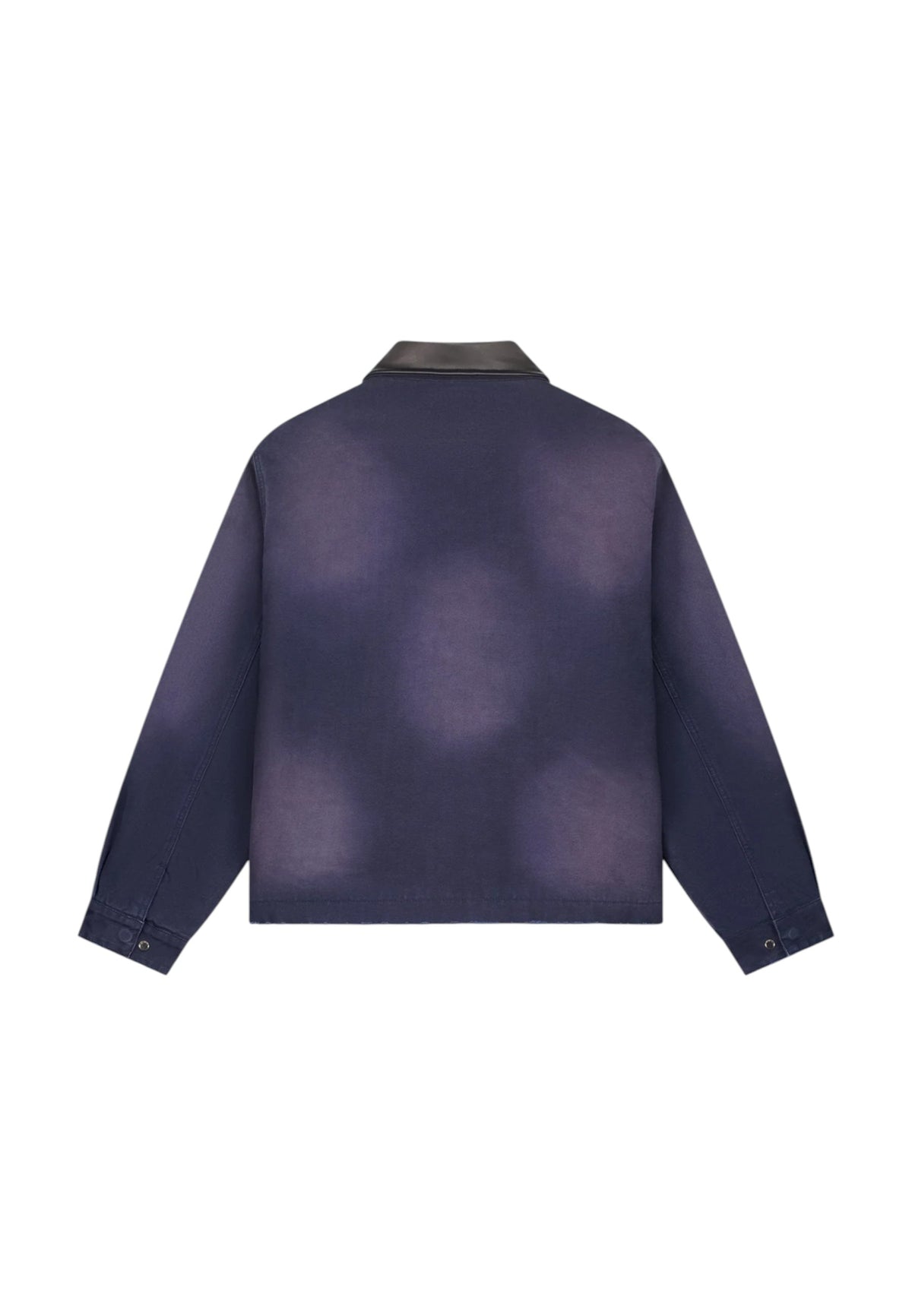 Arte Antwerp Workwear Sunfaded Jacket giacca invernale in canvas - Navy