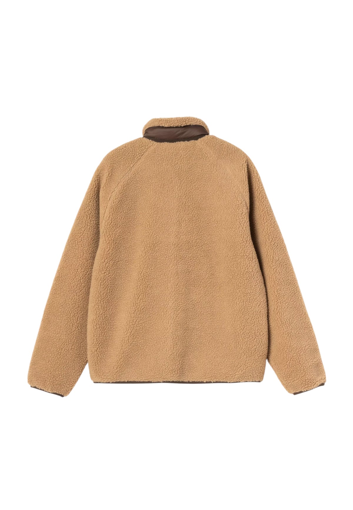 Carhartt Wip Prentis Liner jacket giacca in pile - Dusty H / Tobacco