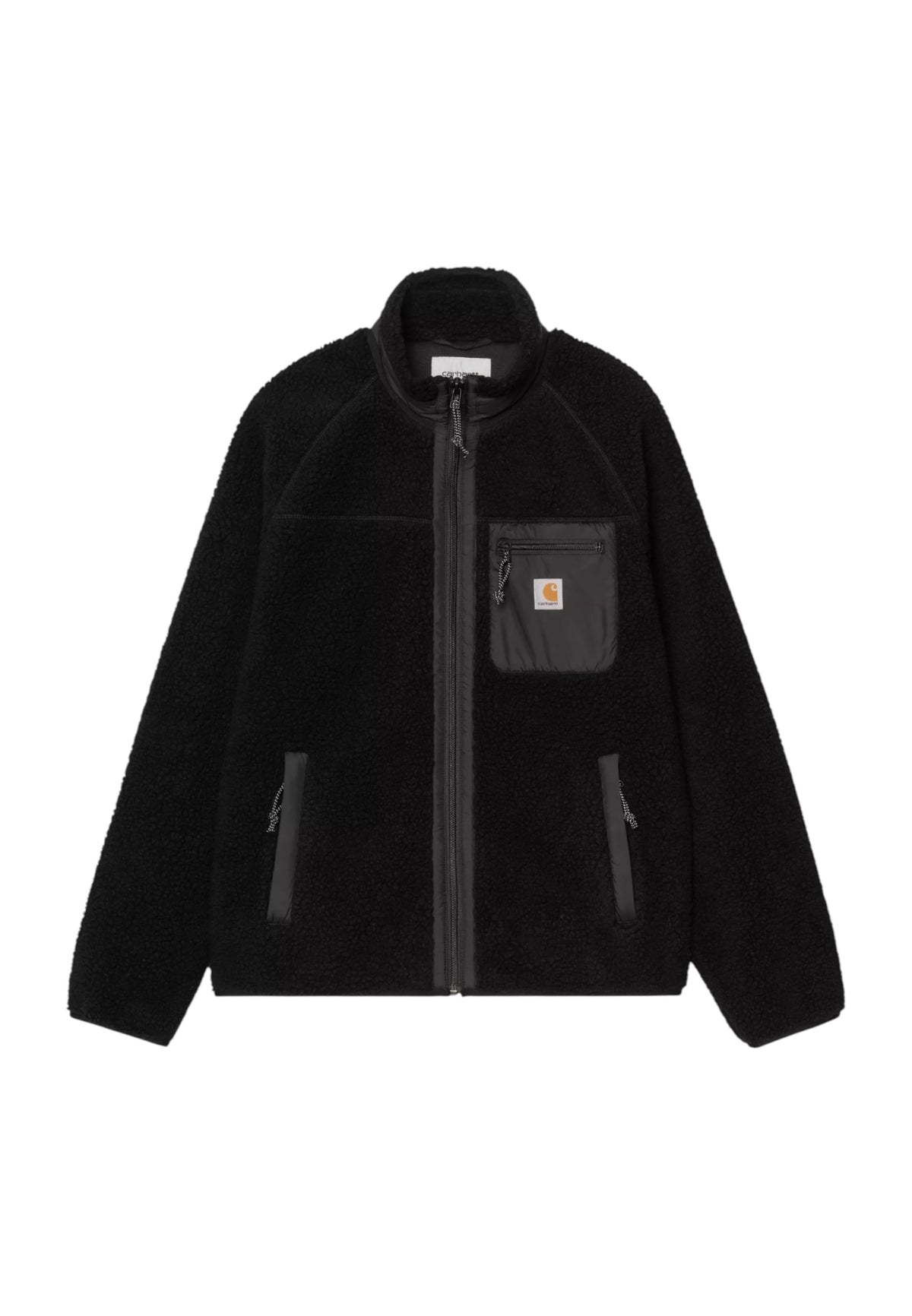 Carhartt Wip Prentis Liner jacket giacca in pile - Black / Black