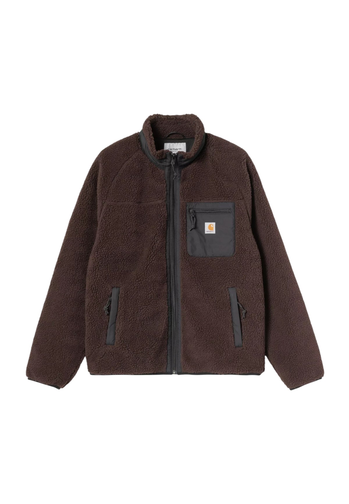 Carhartt Wip Prentis Liner jacket giacca in pile - Palisander / Black