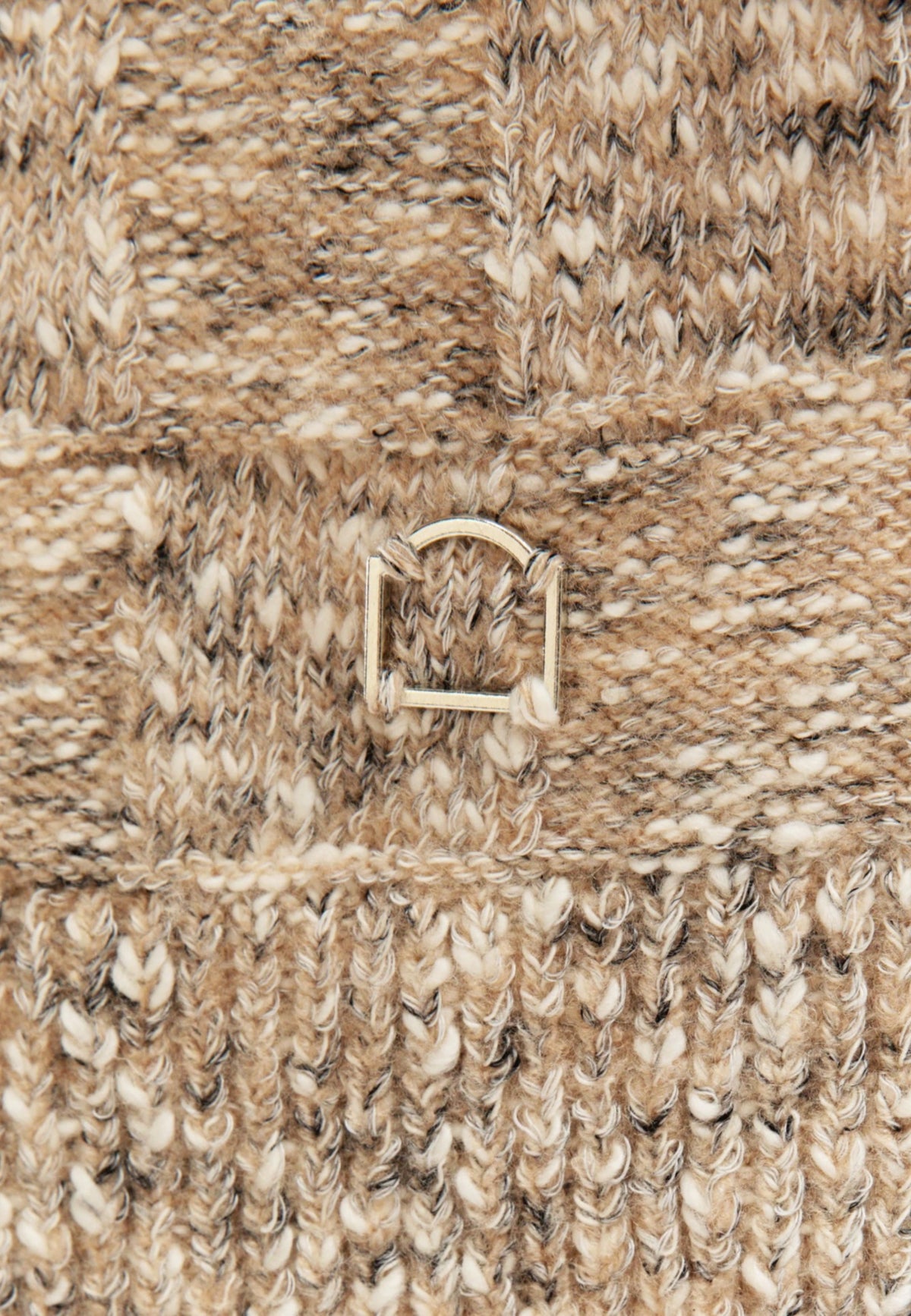 Reternity Artisan knit sweater - Sand