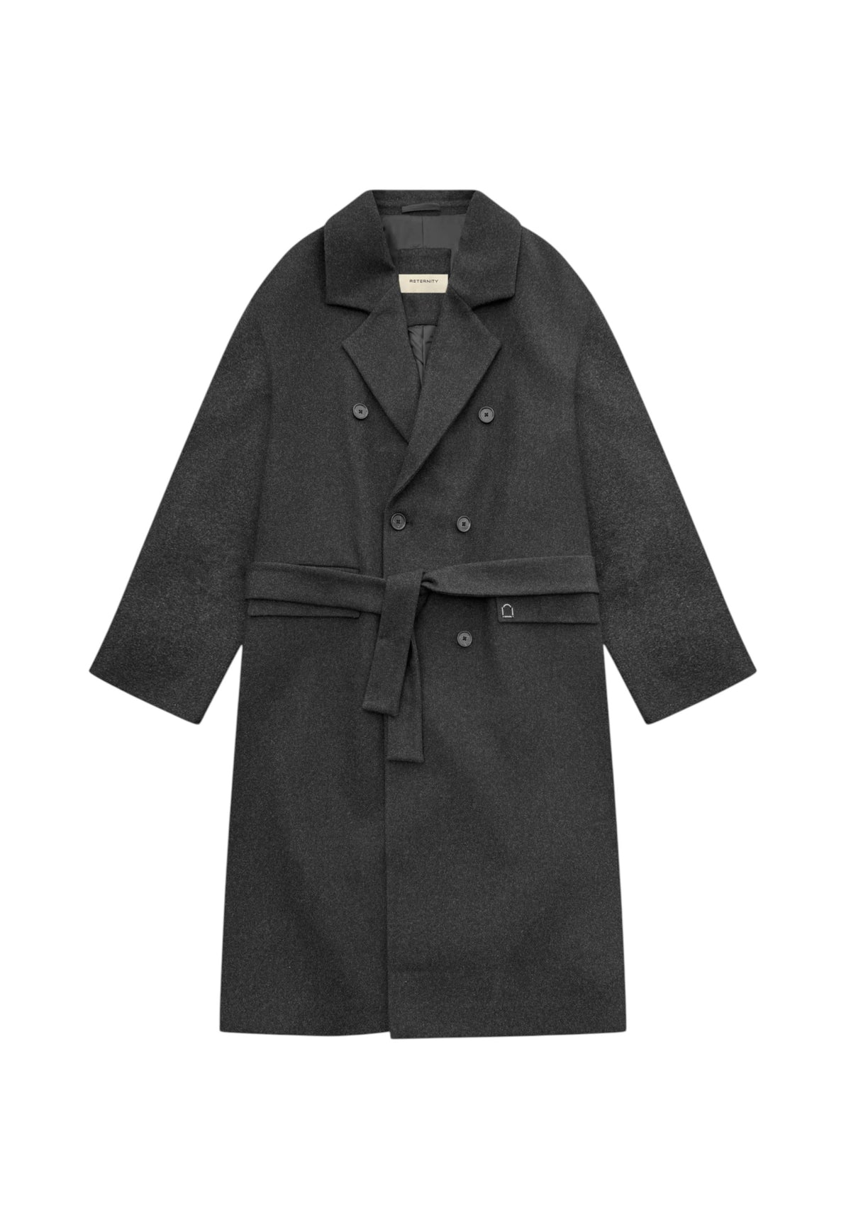 Reternity Signe Wool Coat - Grey