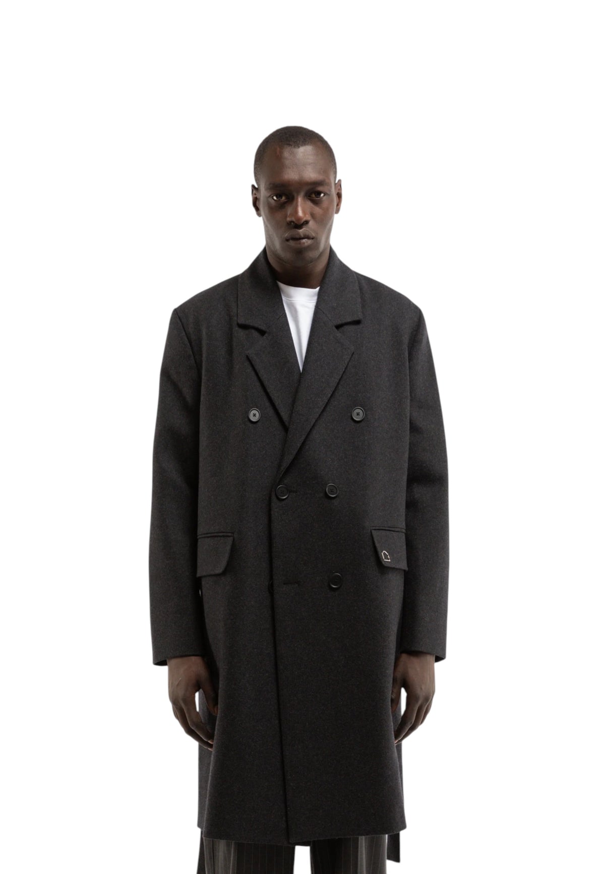 Reternity Signe Wool Coat - Grey