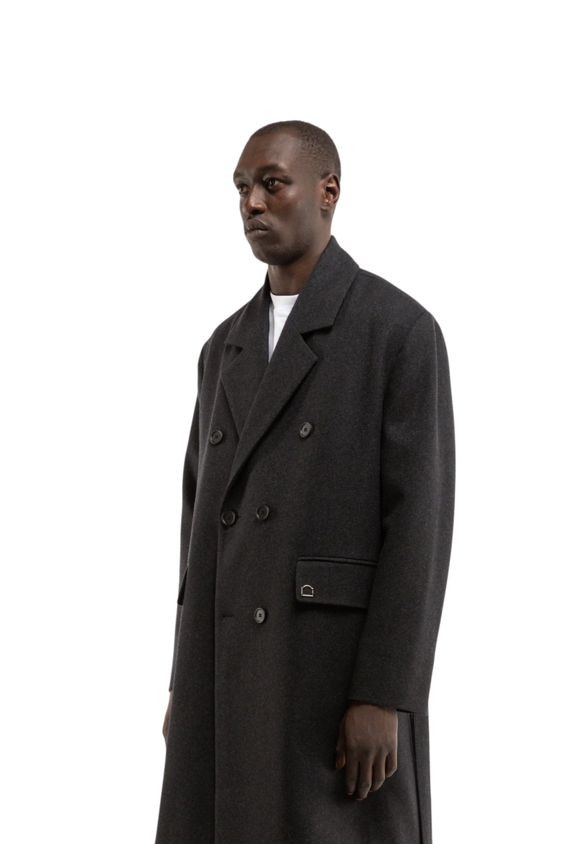 Reternity Signe Wool Coat - Grey