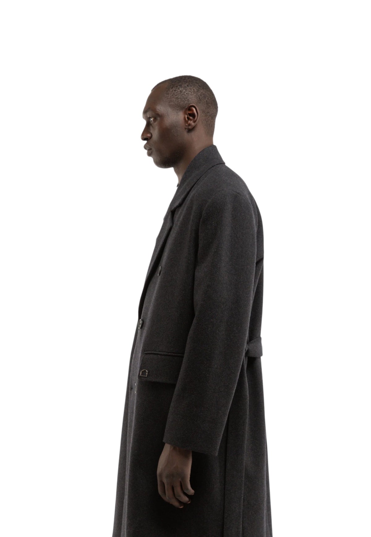 Reternity Signe Wool Coat - Grey