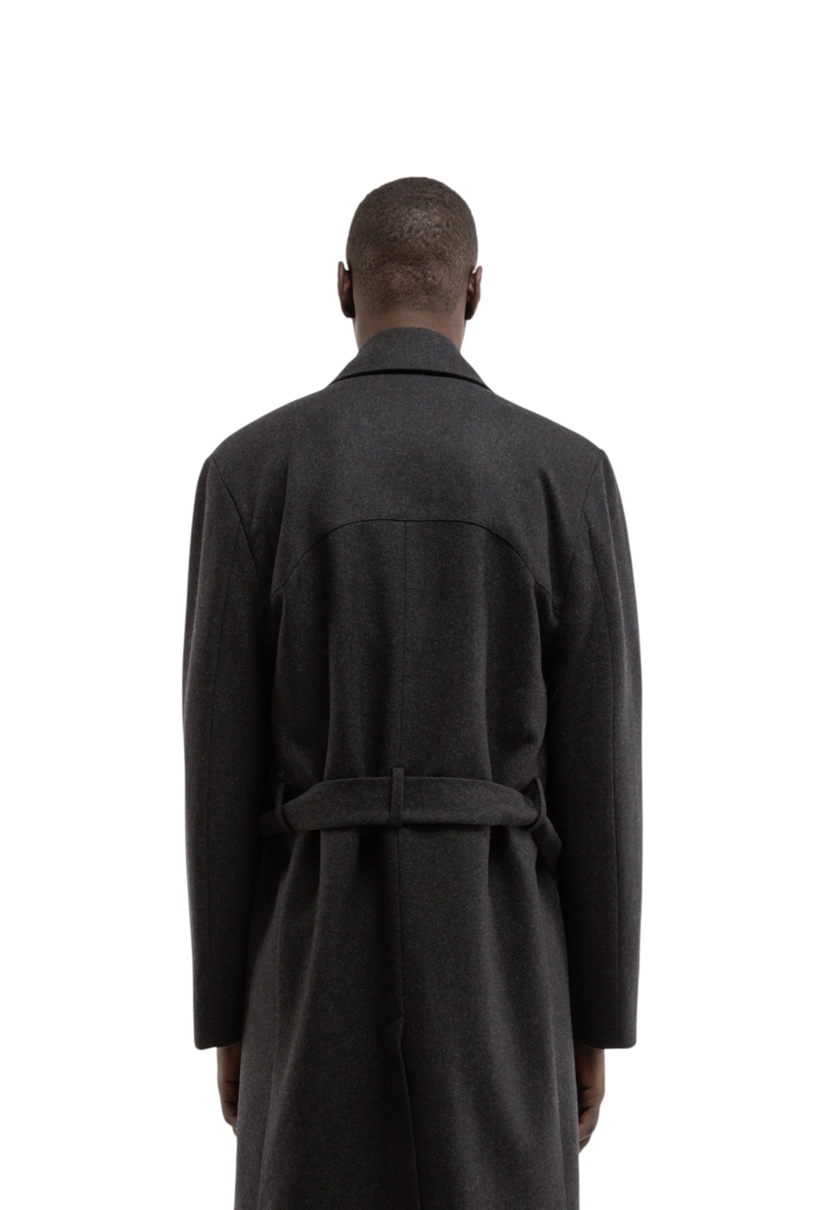 Reternity Signe Wool Coat - Grey