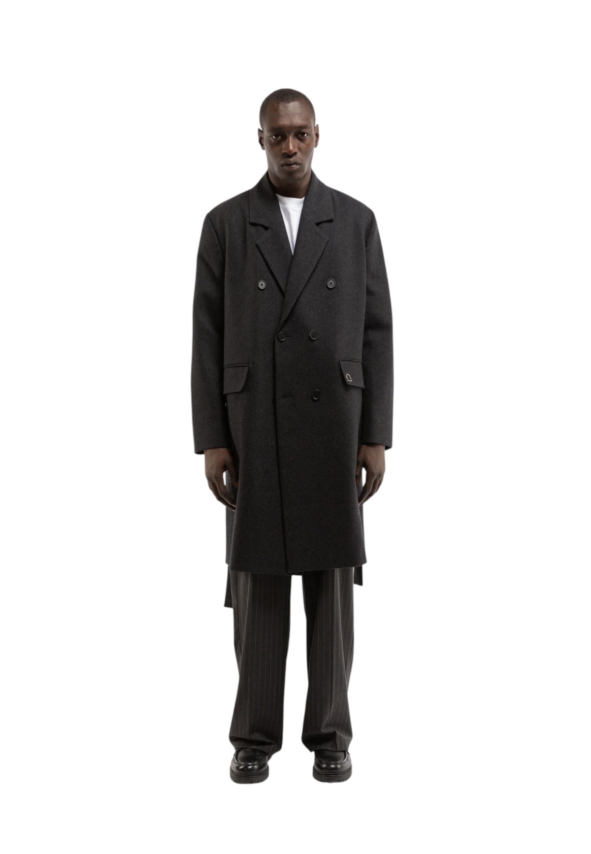 Reternity Signe Wool Coat - Grey
