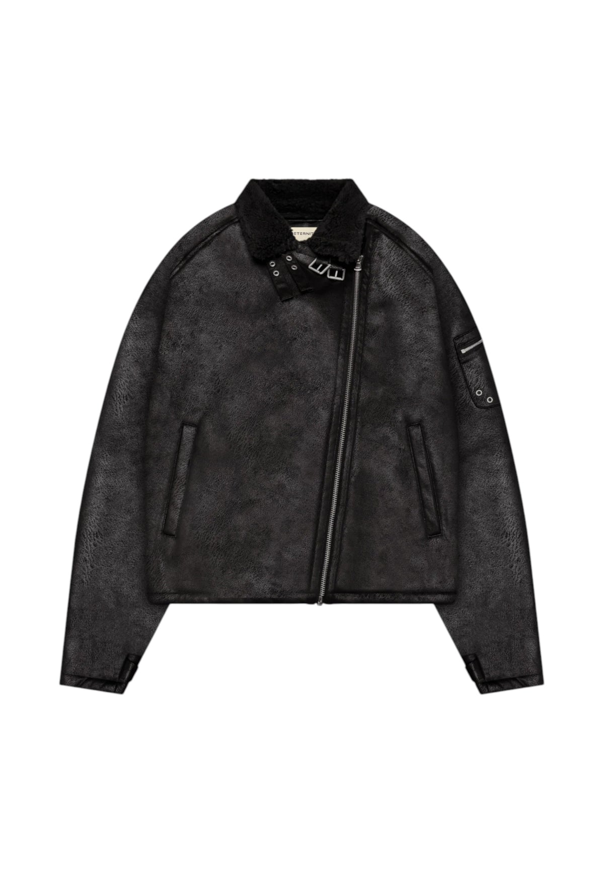 Reternity Aero sheraling jacket giacca montone sintetico - Black