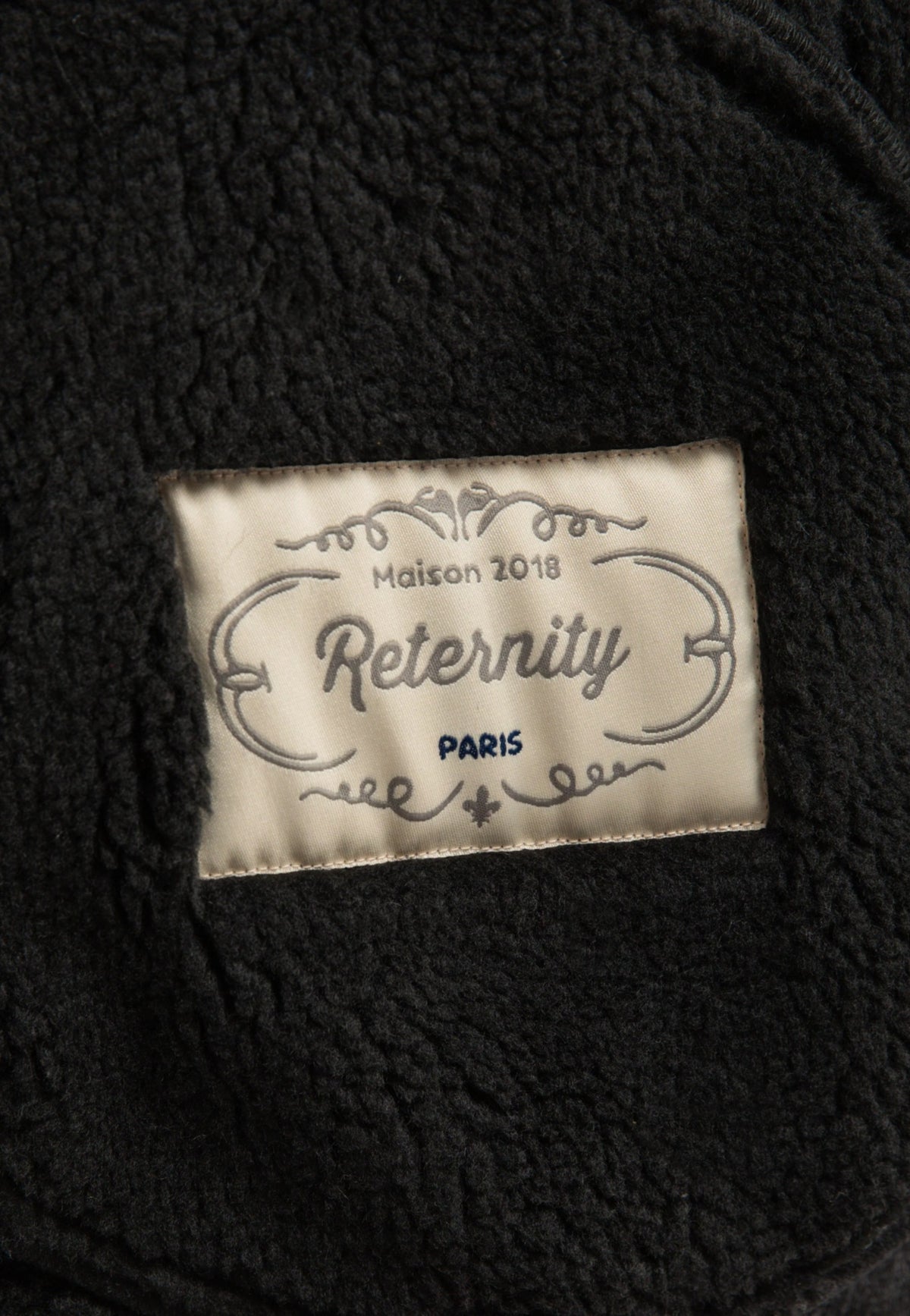 Reternity Aero sheraling jacket giacca montone sintetico - Black