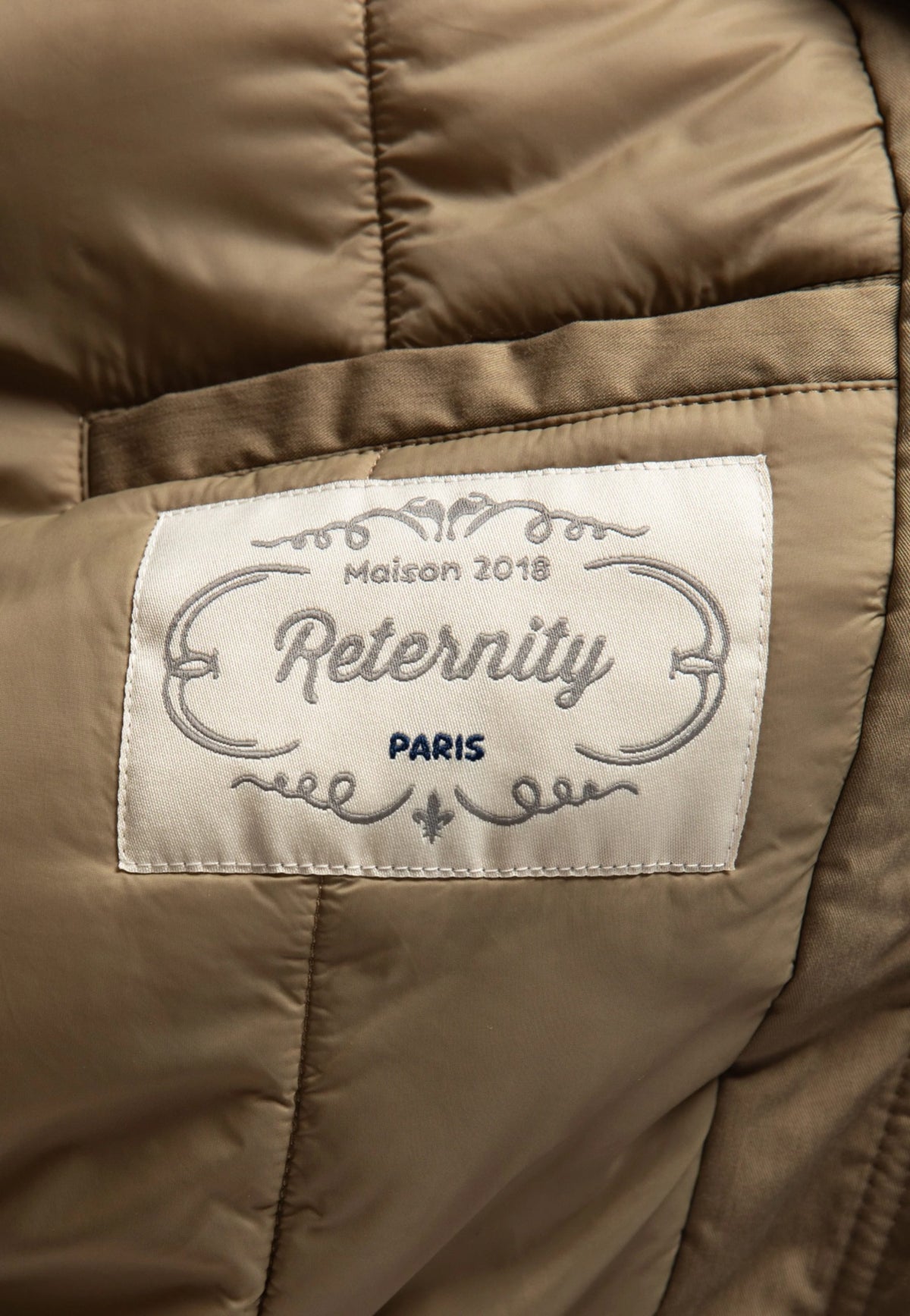 Reternity Le Heritage hunting jacket giacca invernale - Cognac