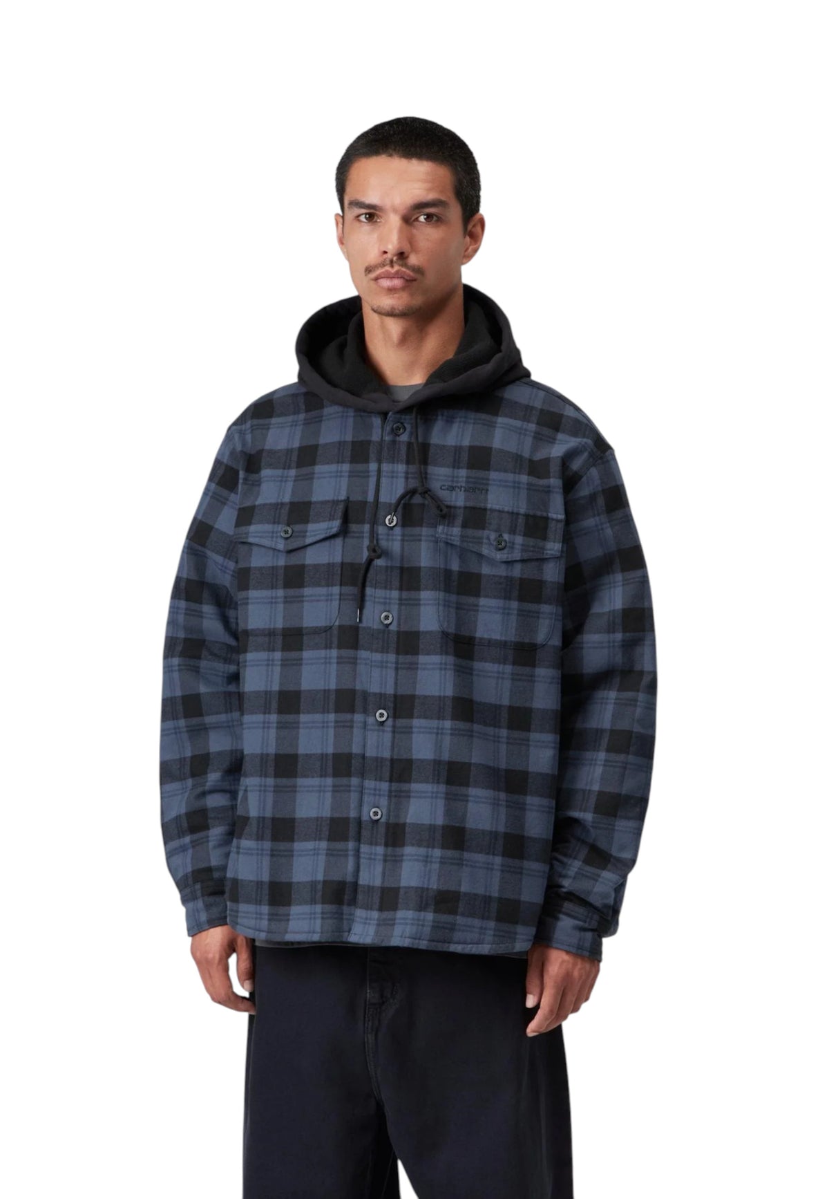 Carhartt Wip Cobrin Shirt Jacket - Cobrin Check/Blue