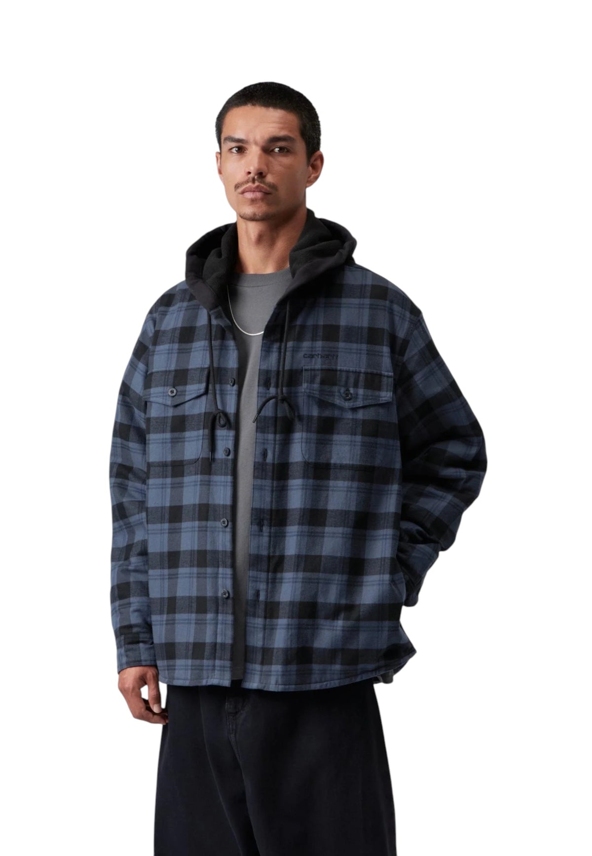Carhartt Wip Cobrin Shirt Jacket - Cobrin Check/Blue
