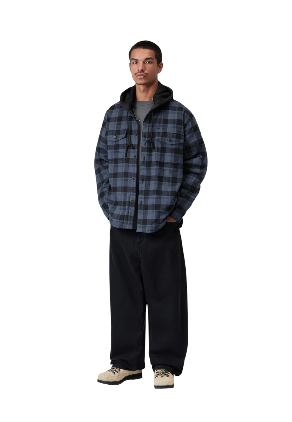 Carhartt Wip Cobrin Shirt Jacket - Cobrin Check/Blue