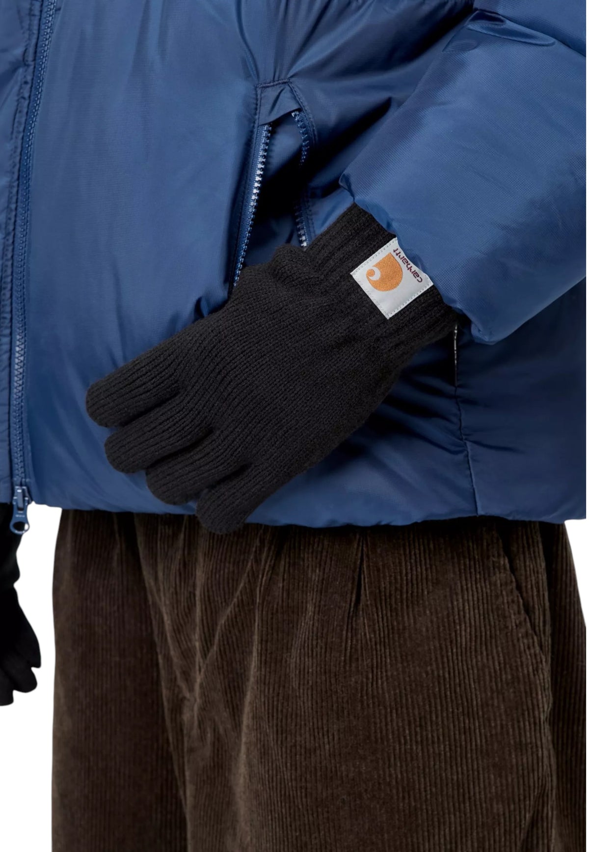 Carhartt Wip Watch Gloves - Black