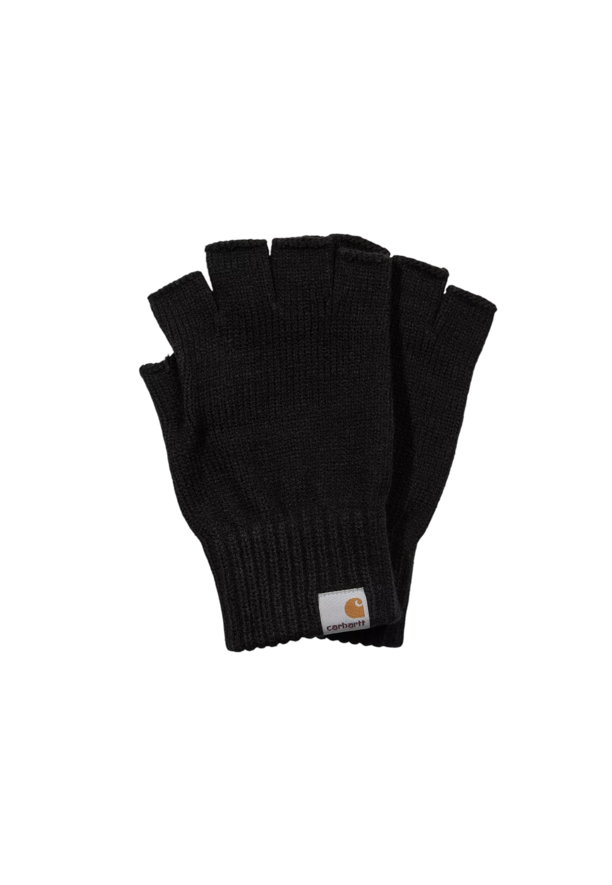 Carhartt Wip Mitten Gloves Guanti con mezze dita - Nero
