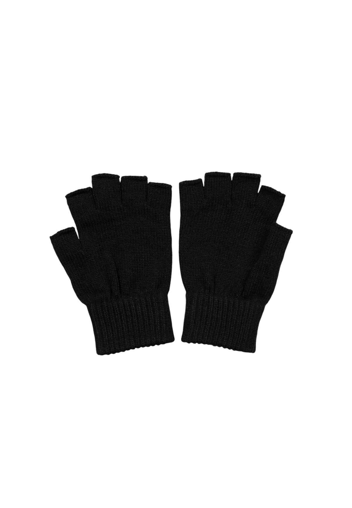 Carhartt Wip Mitten Gloves Guanti con mezze dita - Nero
