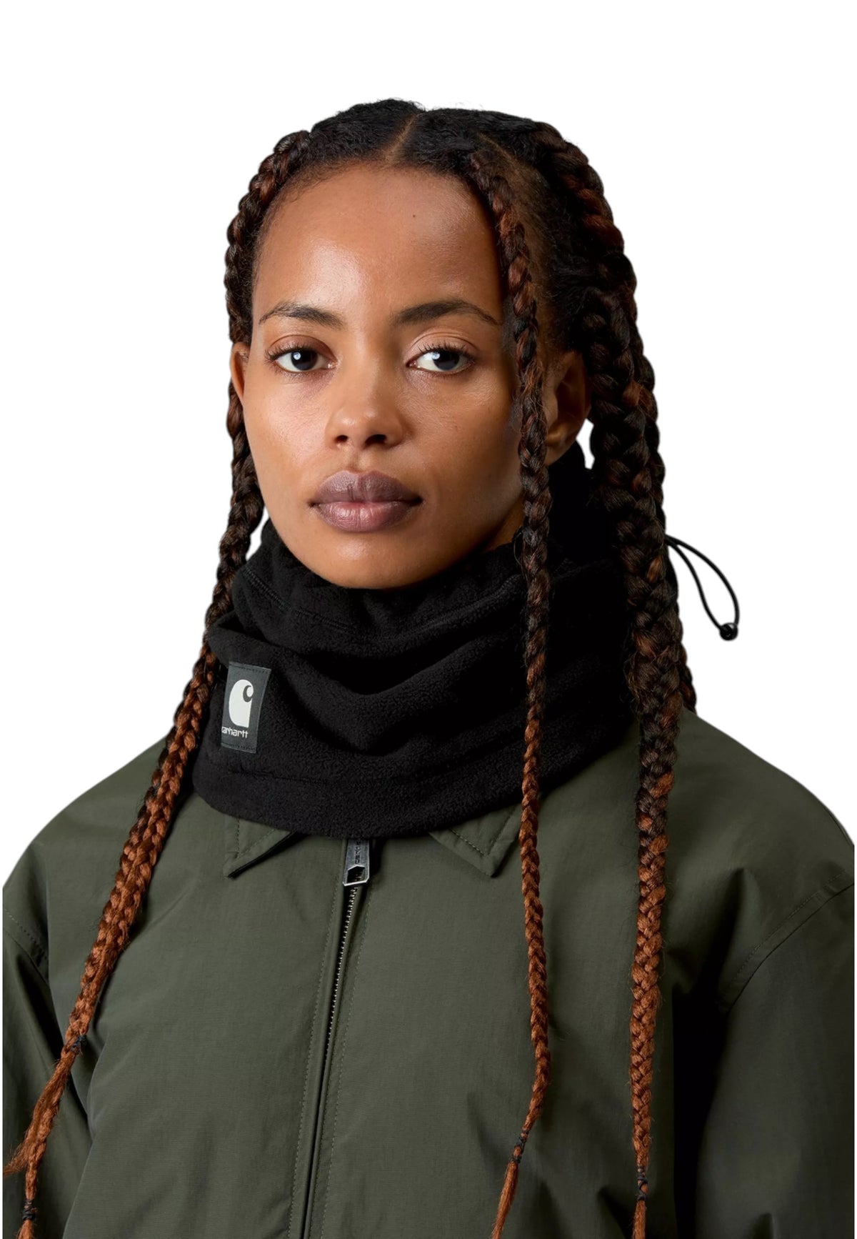 Carhartt Wip Blevin Neckwarmer - black