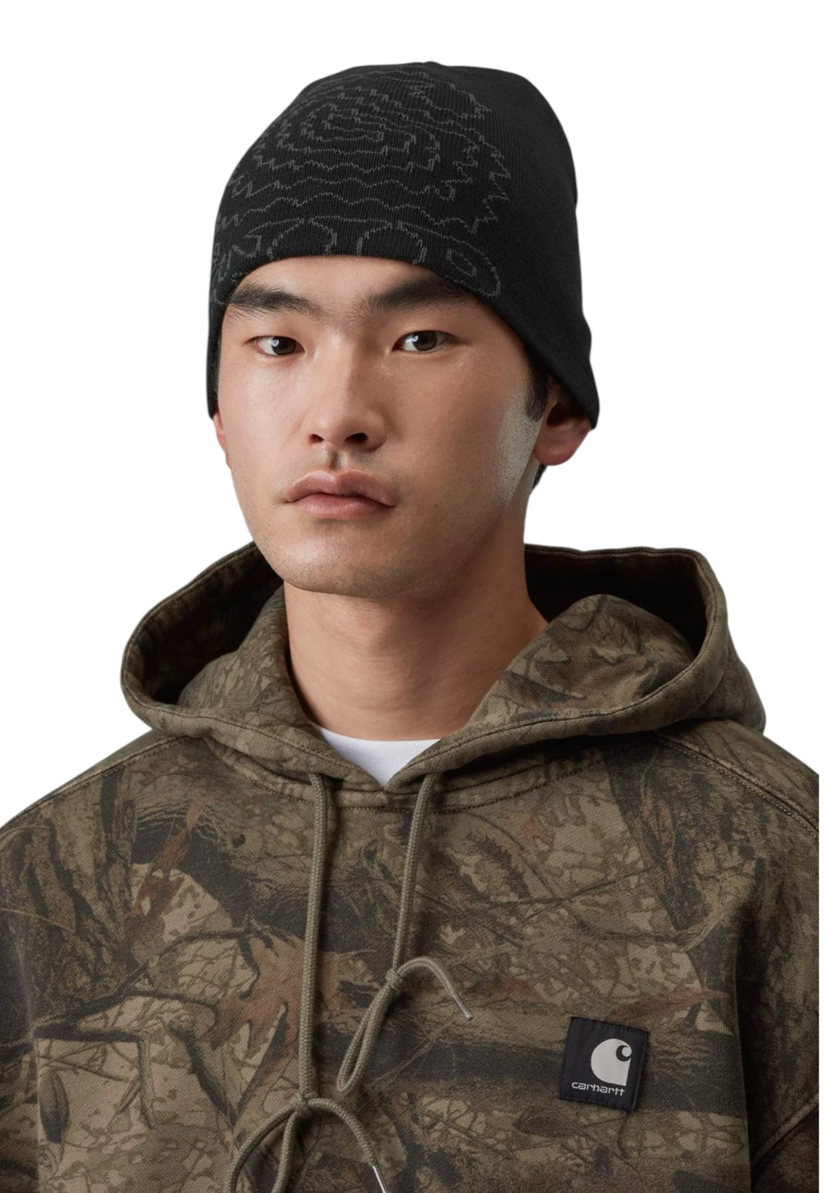 Carhartt Wip Limn C beanie - black