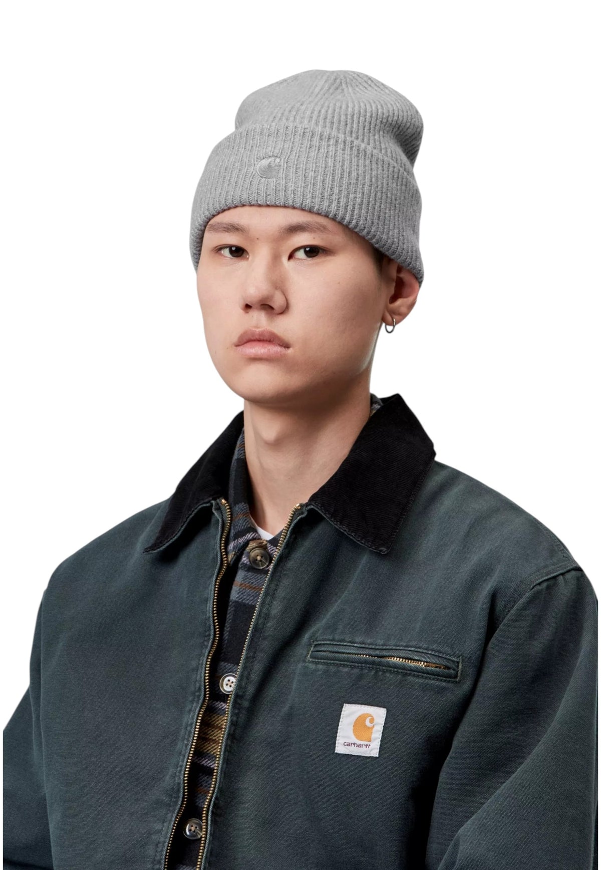 Carhartt Wip Curtis beanie - Shady Grey