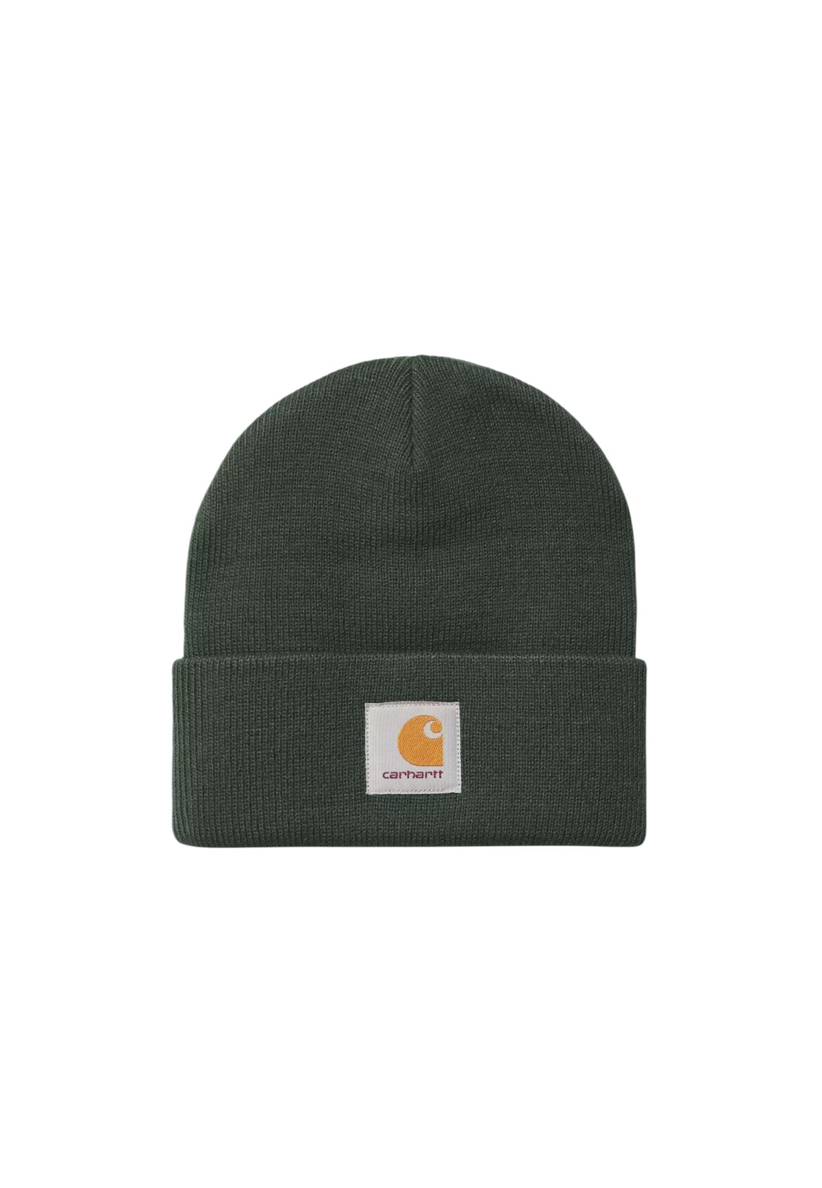 Carhartt Wip Short Watch Hat beanie cappellino invernale - dark scarab