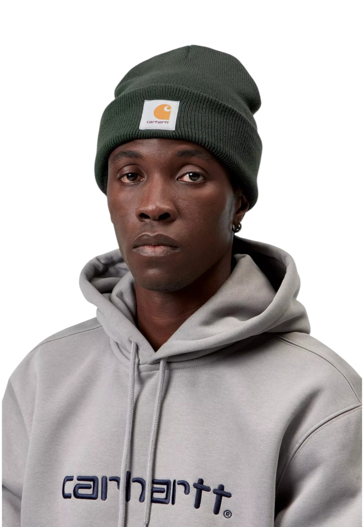 Carhartt Wip Short Watch Hat beanie cappellino invernale - dark scarab