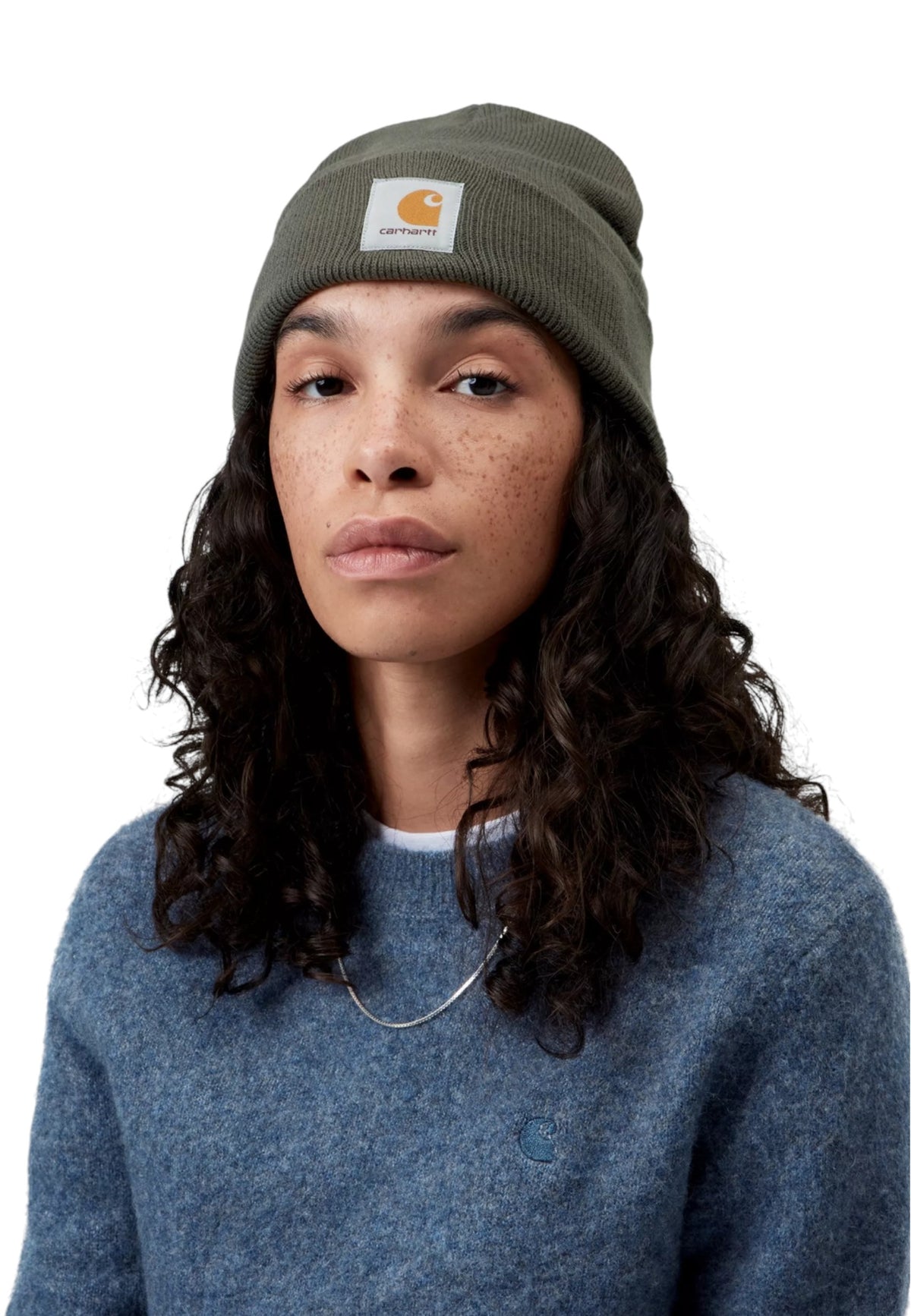Carhartt Wip Short Watch Hat beanie cappellino invernale - shungite verdone