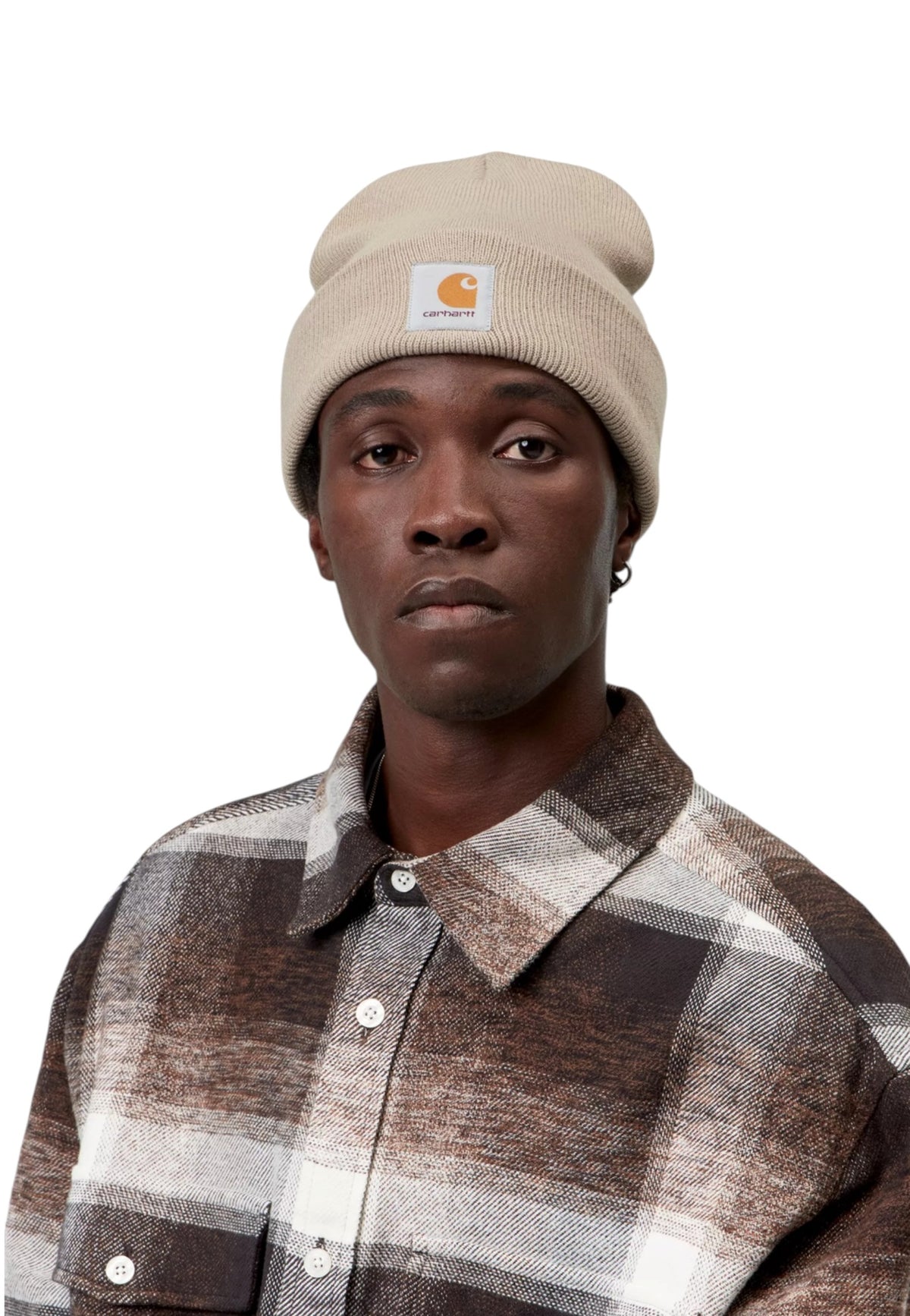 Carhartt Wip Short Watch Hat beanie cappellino invernale - fleur de sel