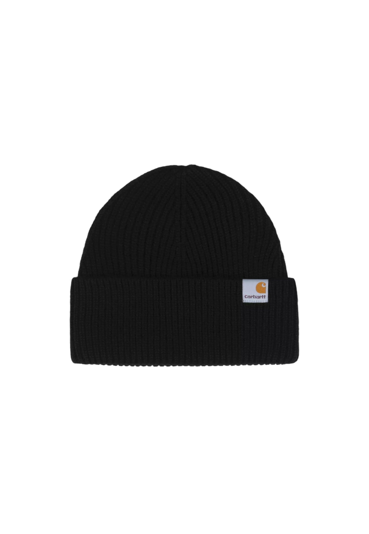 Carhartt Wip Gabe beanie cappellino invernale in cashmere- black