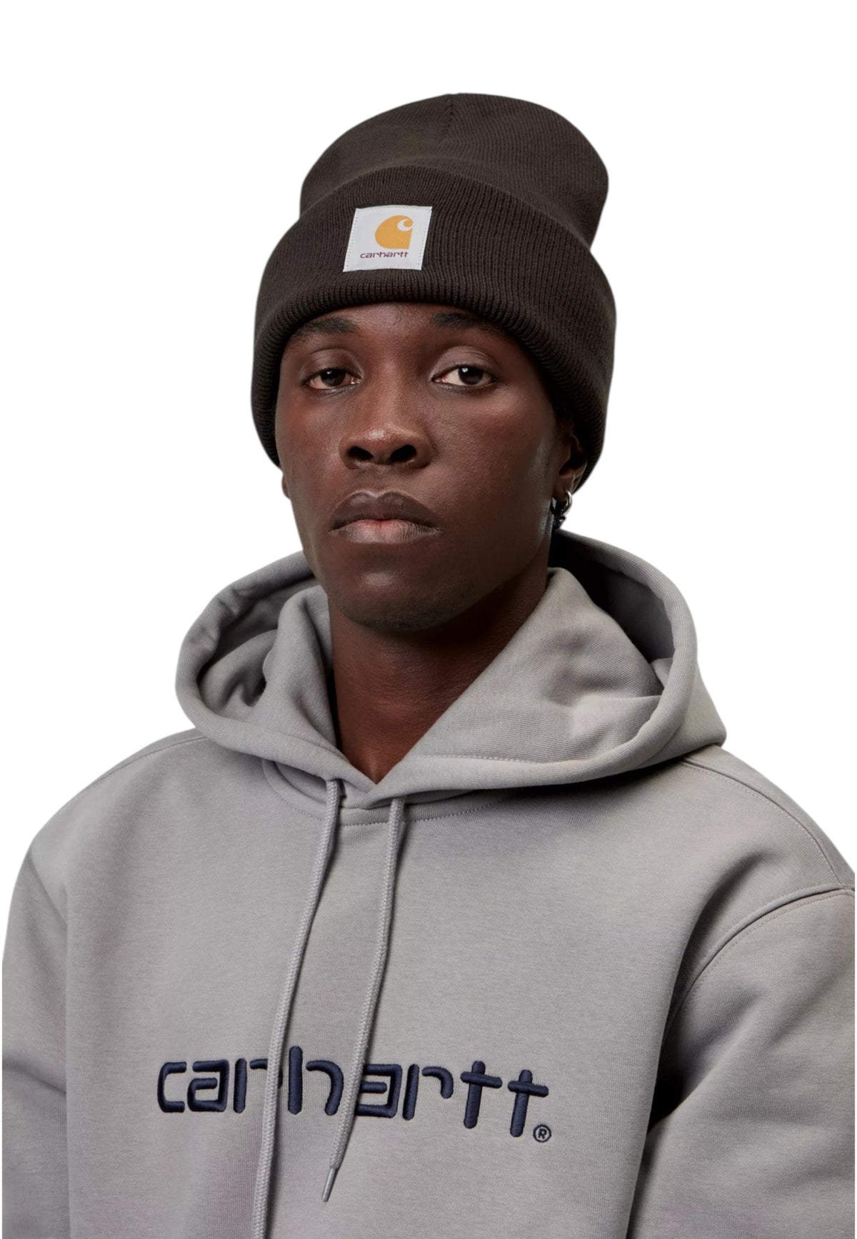 Carhartt Wip Acrylic Watch Hat beanie cappellino invernale - tobacco