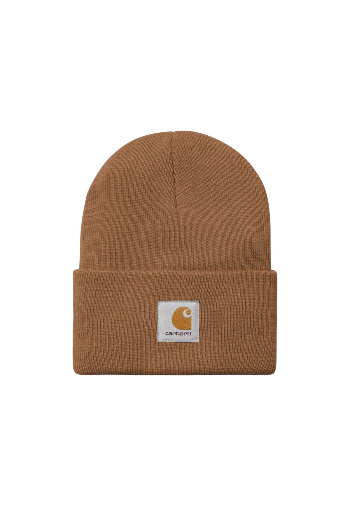 Carhartt Wip Acrylic Watch Hat beanie cappellino invernale - wip h brown