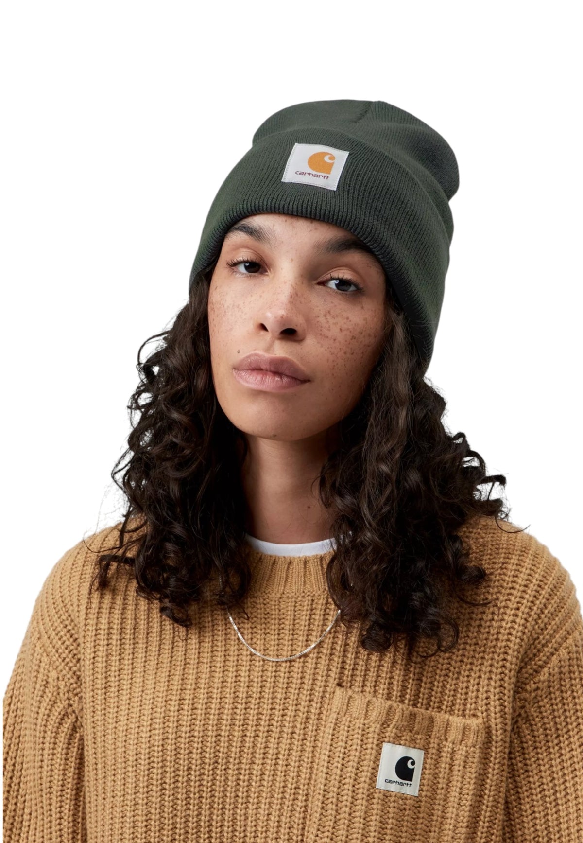 Carhartt Wip Acrylic Watch Hat beanie cappellino invernale - Raven