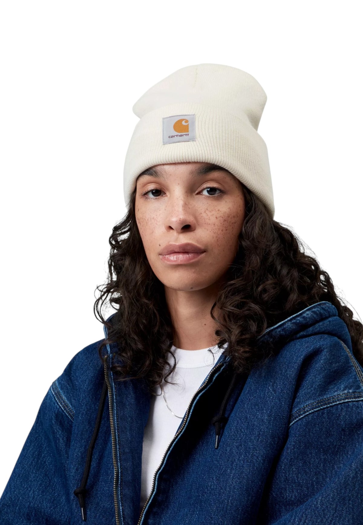 Carhartt Wip Acrylic Watch Hat beanie cappellino invernale - Natural
