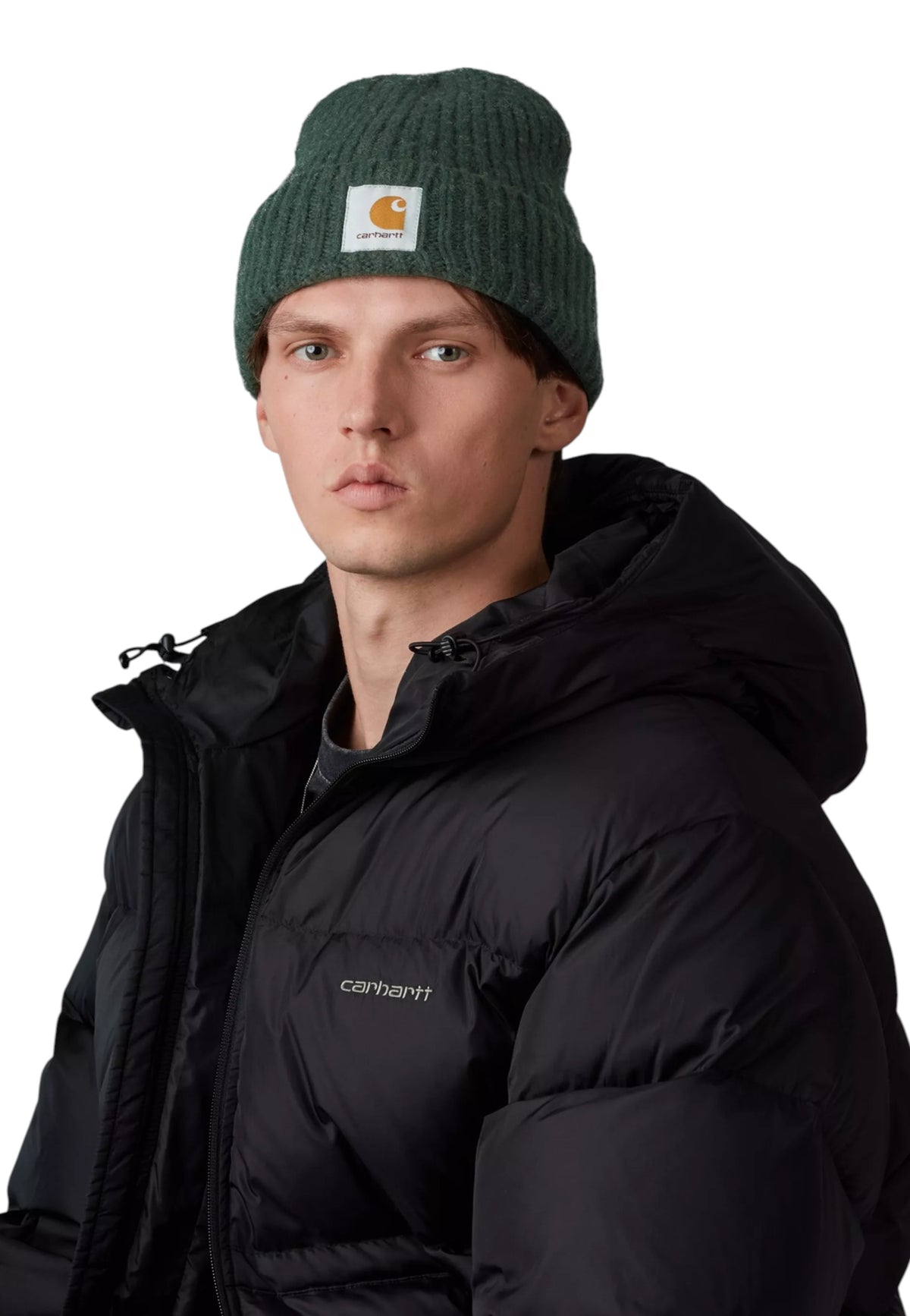 Carhartt Wip Anglistic Beanie cappellino invernale - Speckled Scarab