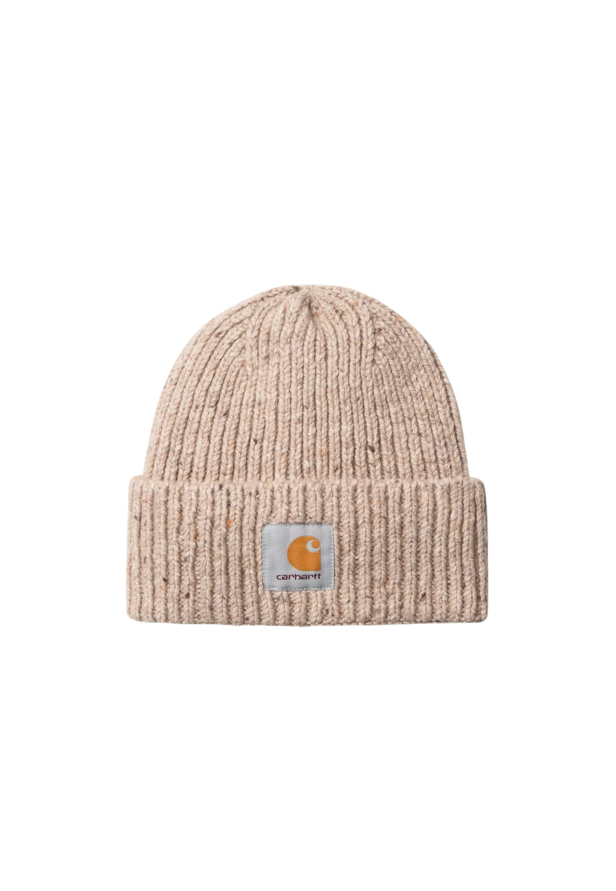 Carhartt Wip Anglistic Beanie cappellino invernale - Speckled Fleur de sel