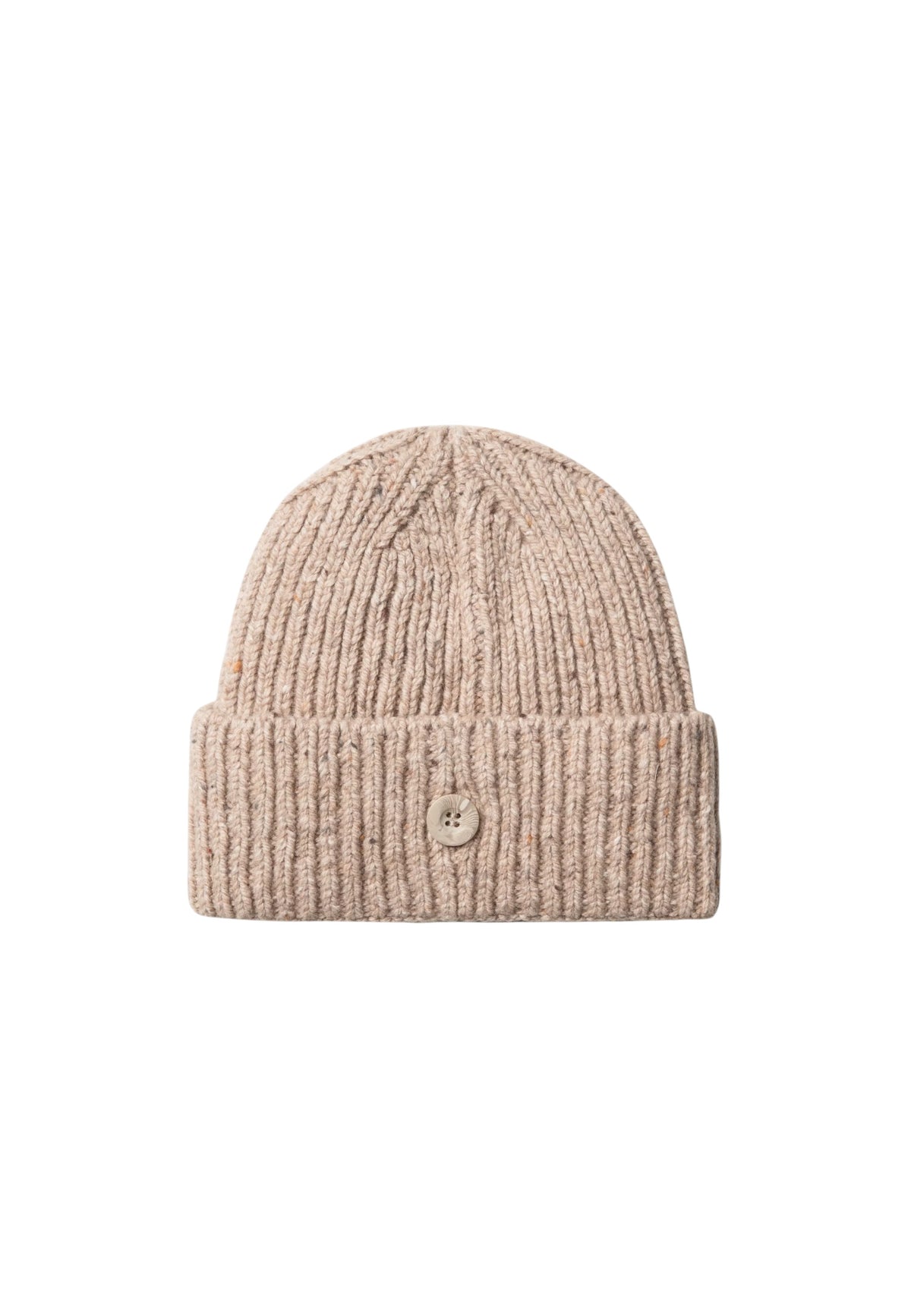 Carhartt Wip Anglistic Beanie cappellino invernale - Speckled Fleur de sel