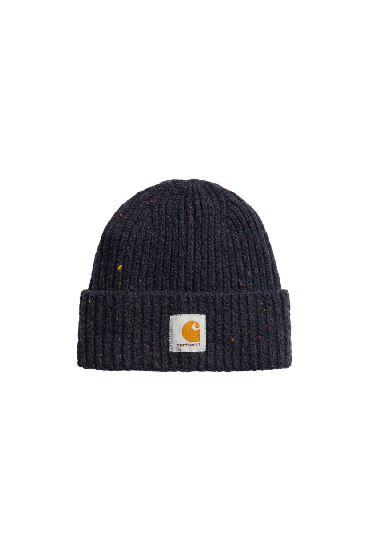 Carhartt Wip Anglistic Beanie cappellino invernale - Speckled Dark Navy