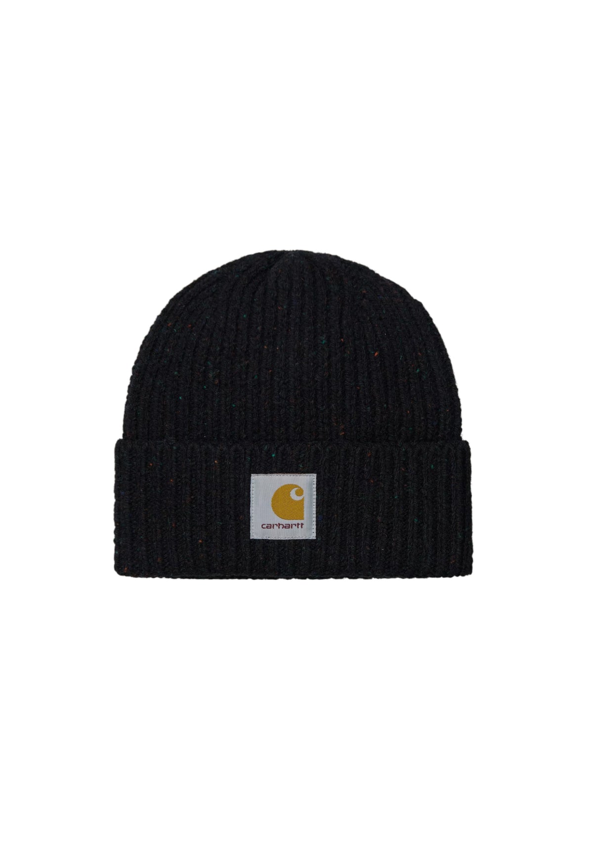 Carhartt Wip Anglistic Beanie cappellino invernale - Speckled Black