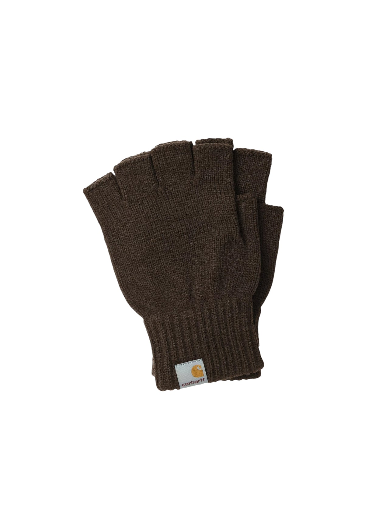 Carhartt Wip Mitten Gloves Guanti con mezze dita - Tobacco