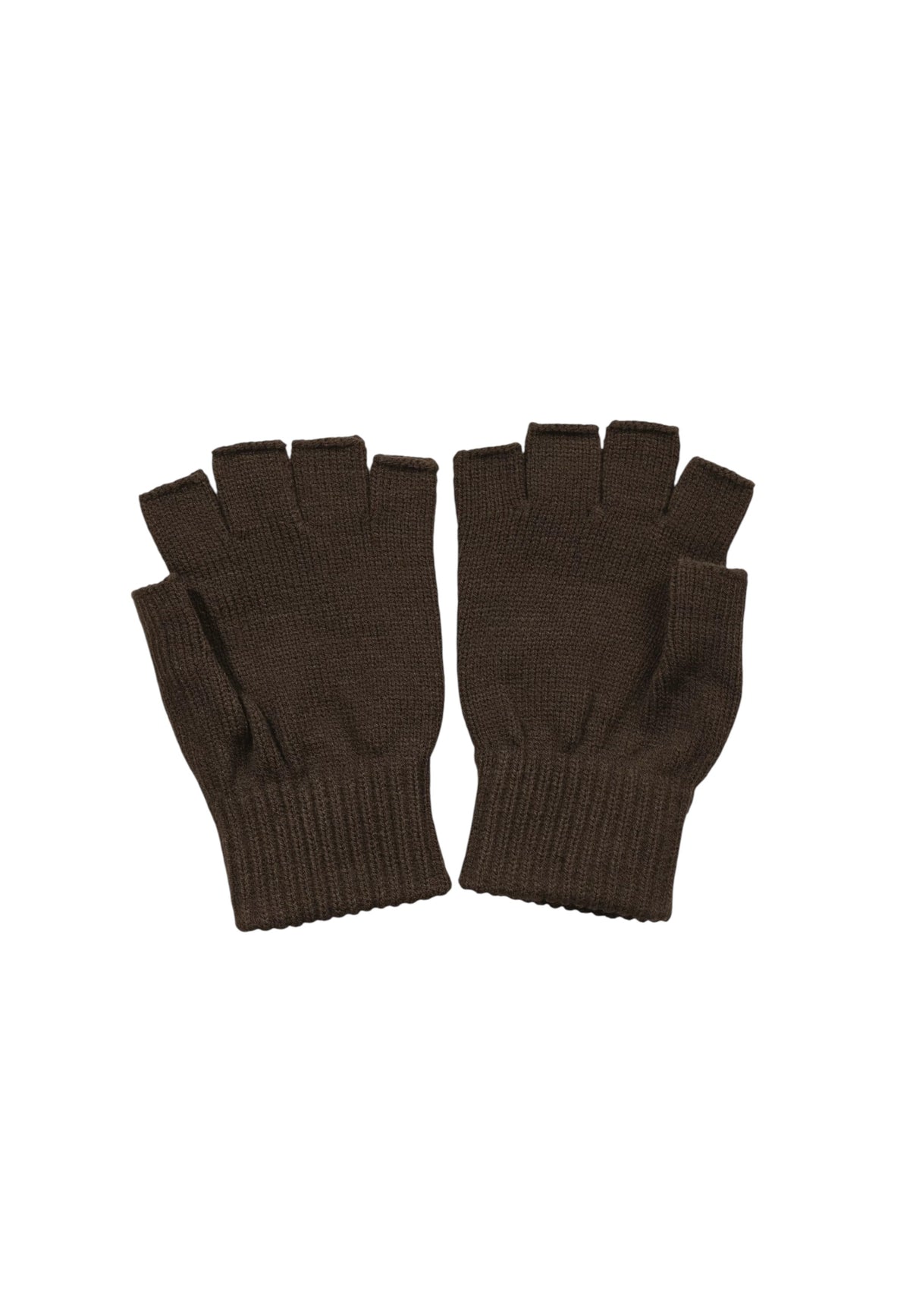 Carhartt Wip Mitten Gloves Guanti con mezze dita - Tobacco